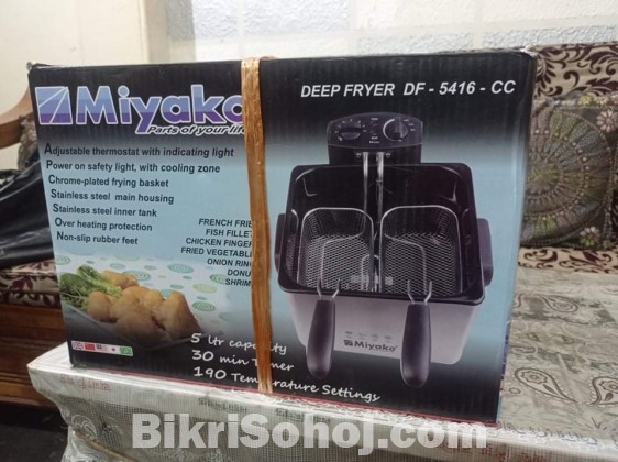 Miyako Deep Fryer